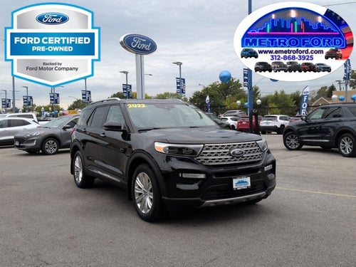 2022 Ford Explorer Limited