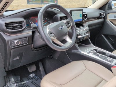 2022 Ford Explorer Limited
