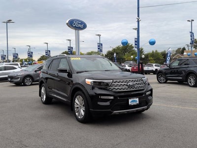 2022 Ford Explorer Limited