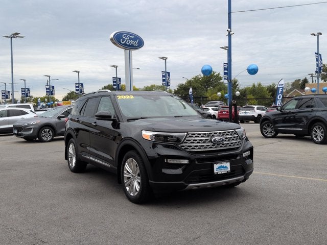 2022 Ford Explorer Limited