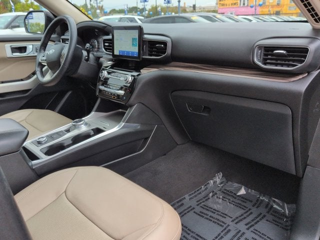 2022 Ford Explorer Limited