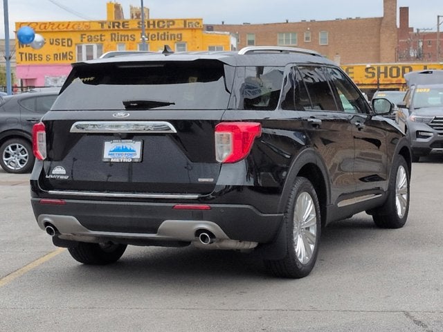 2022 Ford Explorer Limited
