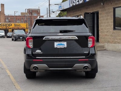2022 Ford Explorer Limited