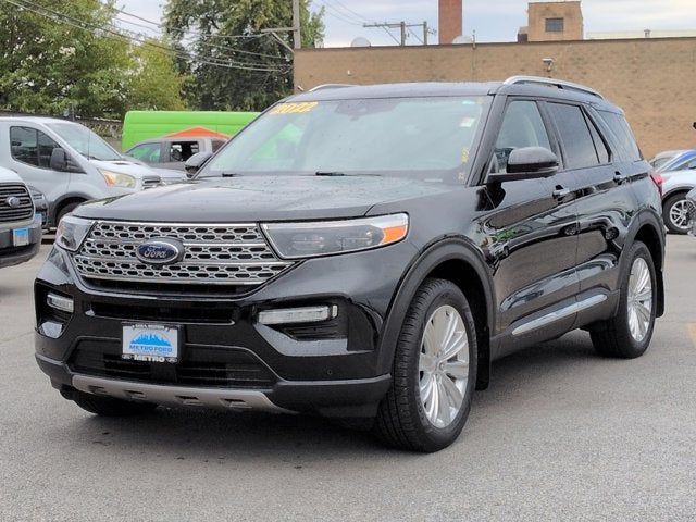 2022 Ford Explorer Limited