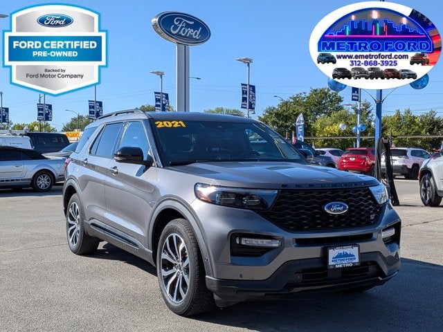 2021 Ford Explorer ST