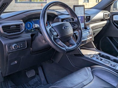 2021 Ford Explorer ST