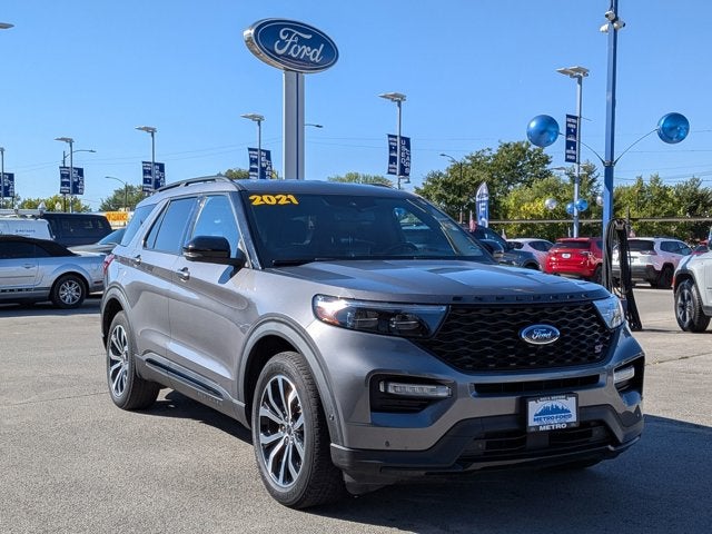 2021 Ford Explorer ST
