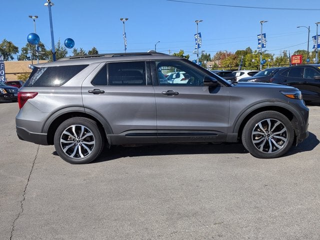2021 Ford Explorer ST