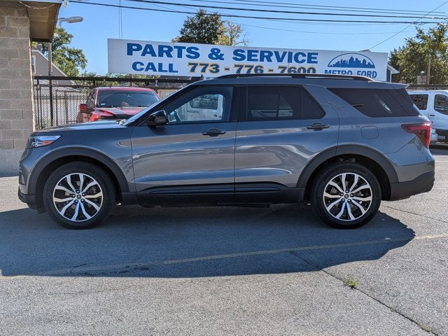 2021 Ford Explorer ST