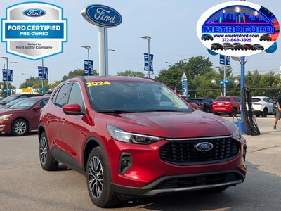 2024 Ford ESCAPE PHEV