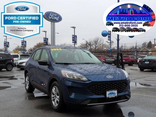 2022 Ford Escape S