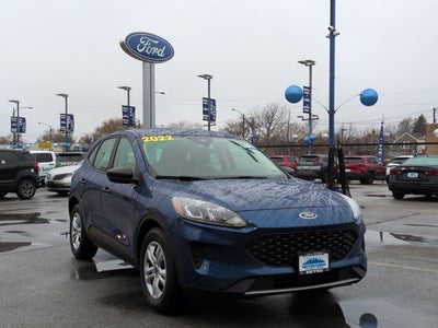 2022 Ford Escape S