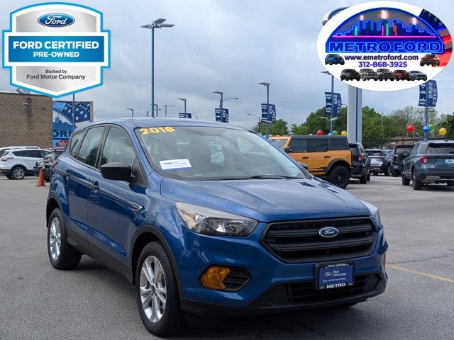 2018 Ford Escape S's photo
