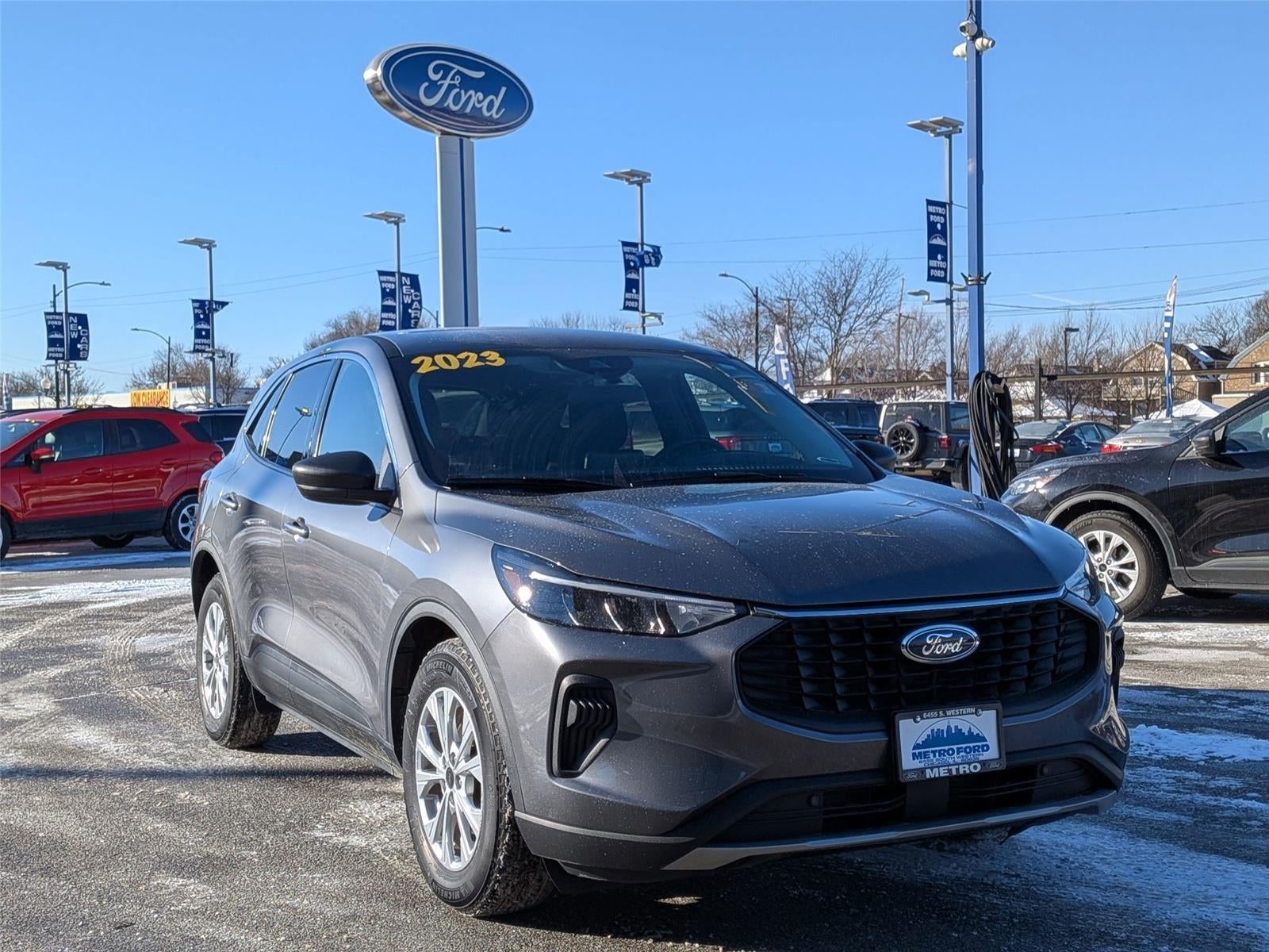 2023 Ford Escape Active