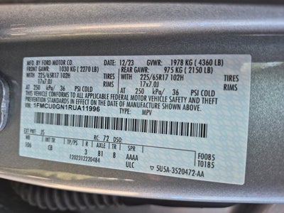 2024 Ford Escape Active