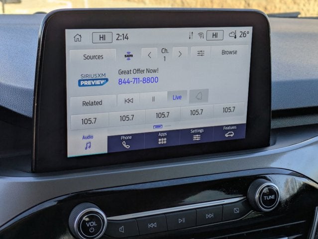 2025 Ford Escape Active