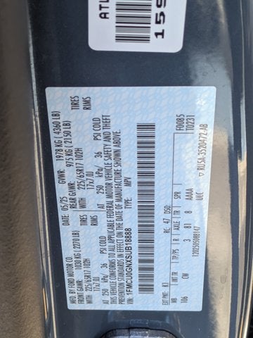 2025 Ford Escape Active