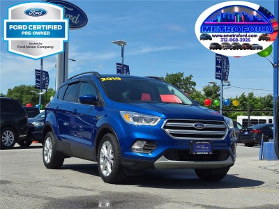 2019 Ford Escape SEL
