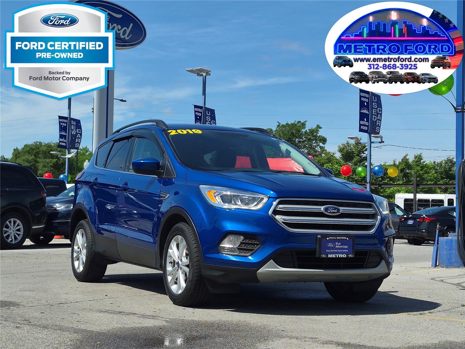 2019 Ford Escape SEL