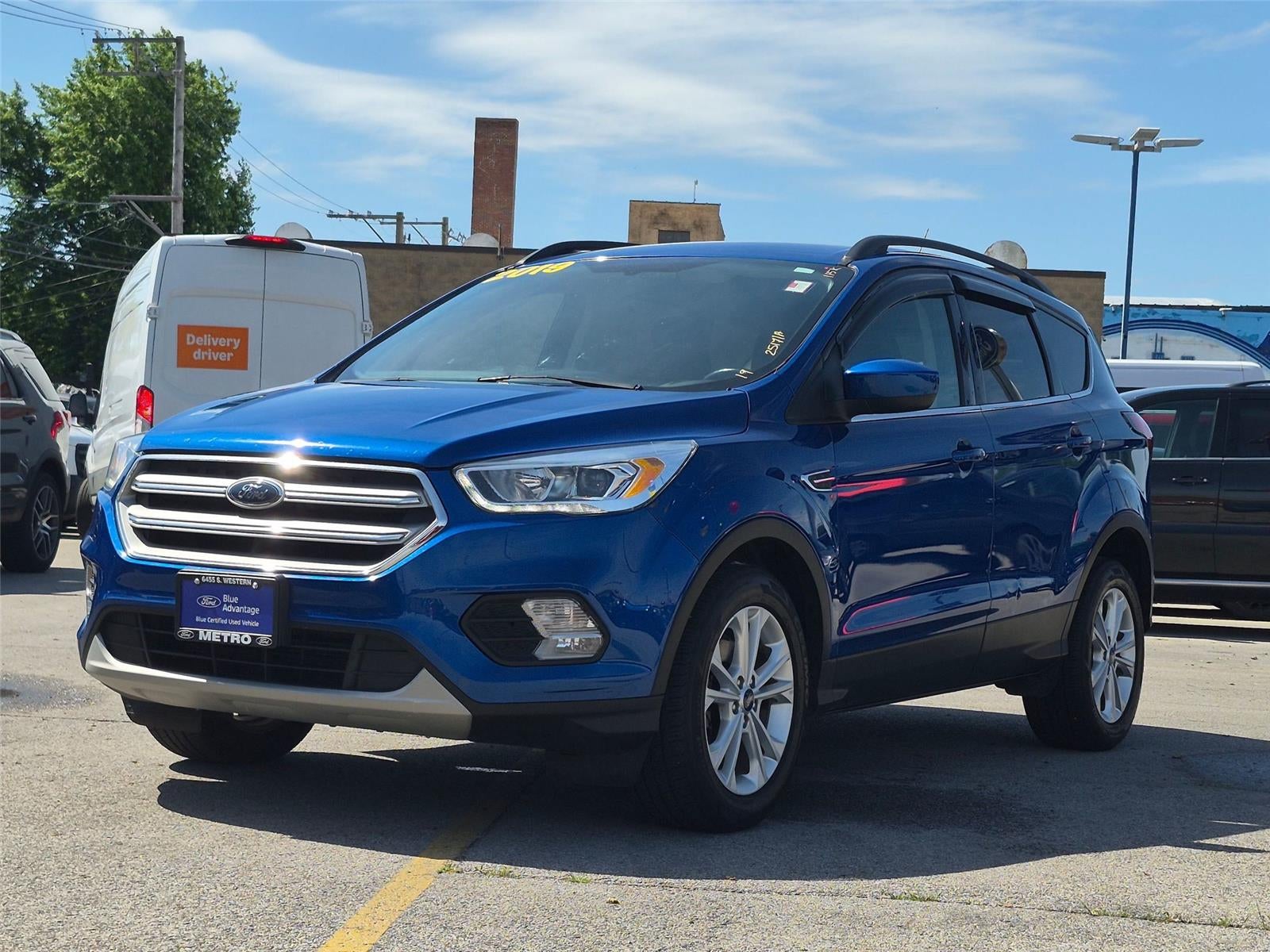 2019 Ford Escape SEL