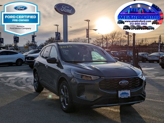 2025 Ford Escape ST-Line