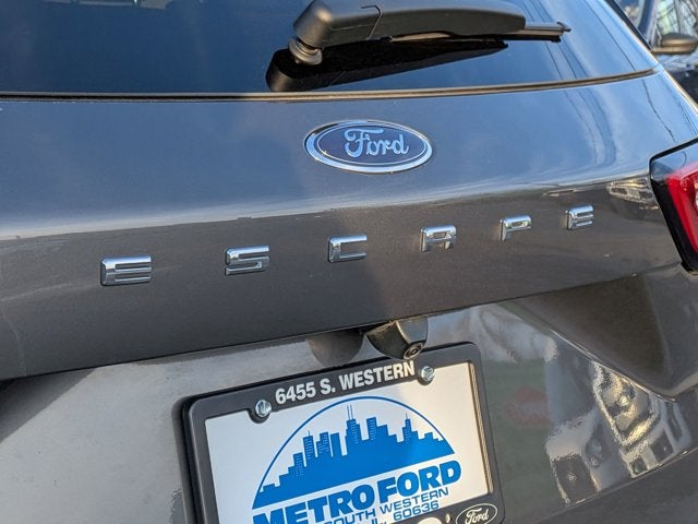 2025 Ford Escape ST-Line