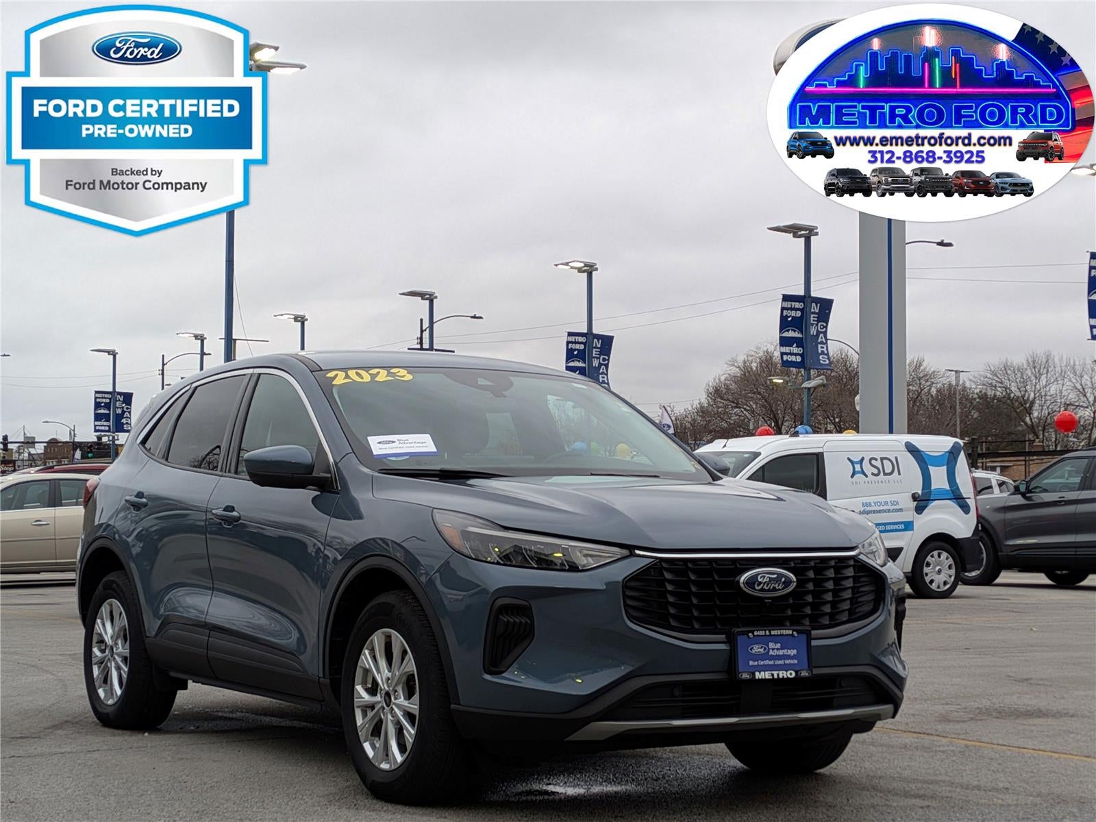 2023 Ford Escape Active