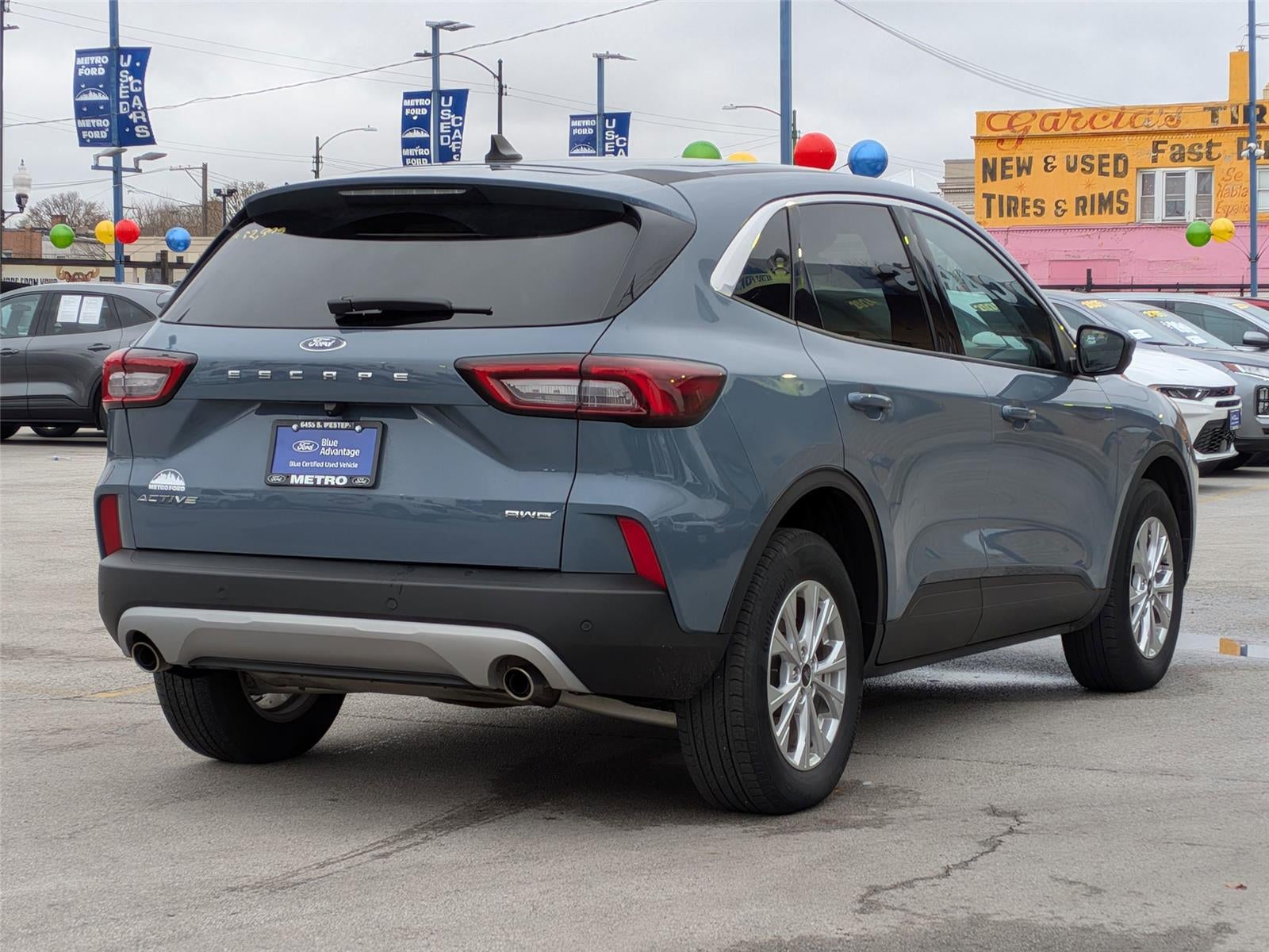 2023 Ford Escape Active