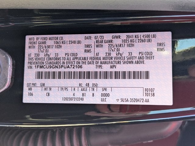2023 Ford Escape Active
