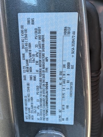 2024 Ford Escape ST-Line