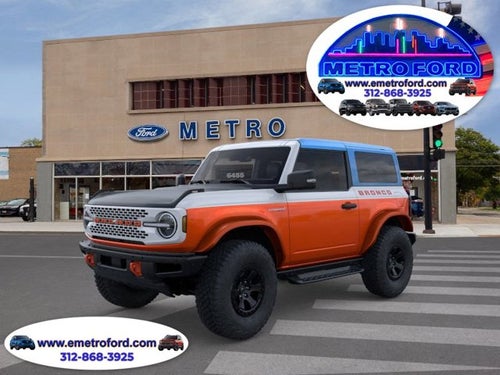 2025 Ford Bronco Stroppe Edition