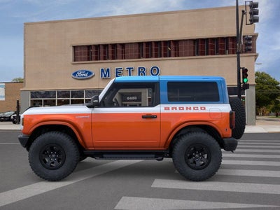 2025 Ford Bronco Stroppe Edition