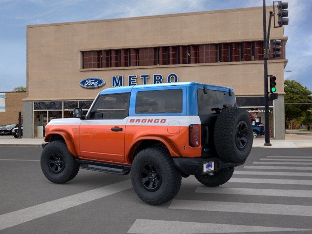 2025 Ford Bronco Stroppe Edition