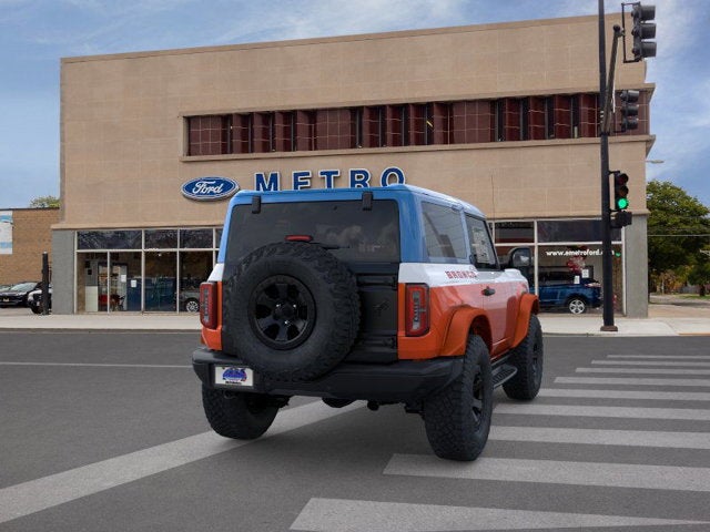 2025 Ford Bronco Stroppe Edition