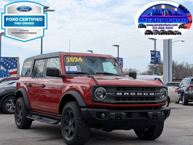 2024 Ford Bronco 4-Door