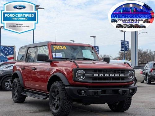 2024 Ford Bronco Black Diamond