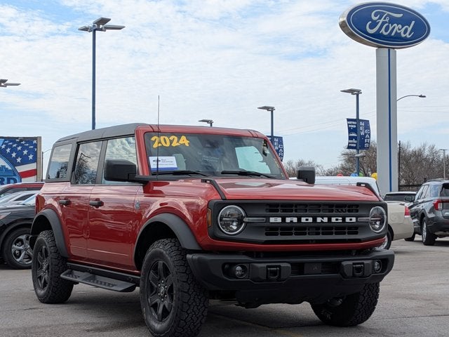 2024 Ford Bronco Black Diamond