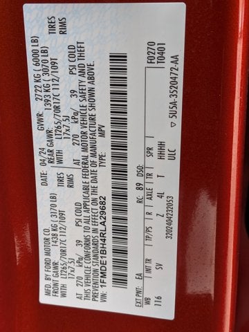 2024 Ford Bronco Black Diamond