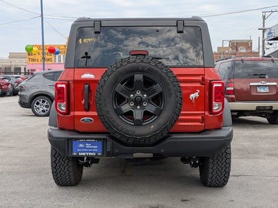 2024 Ford Bronco Black Diamond