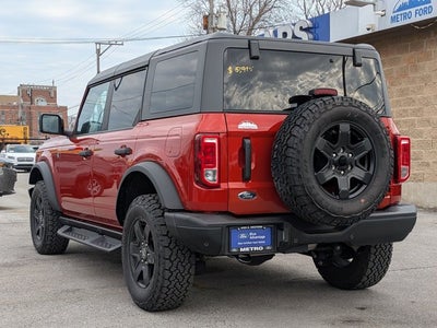2024 Ford Bronco Black Diamond