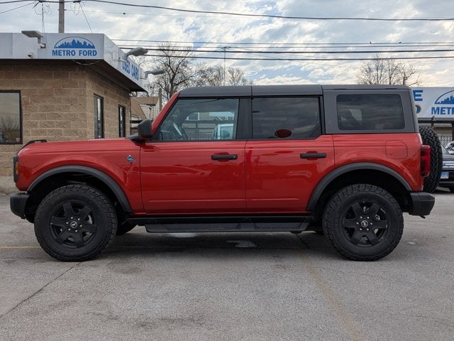 2024 Ford Bronco Black Diamond
