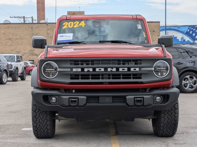 2024 Ford Bronco Black Diamond