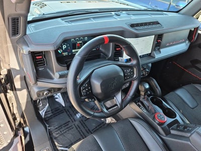 2026 Ford Bronco Raptor