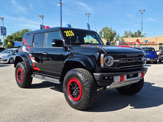 2026 Ford Bronco Raptor
