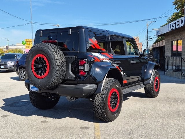 2026 Ford Bronco Raptor