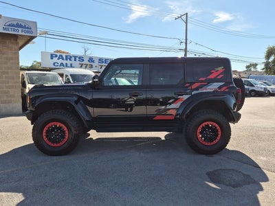 2026 Ford Bronco Raptor