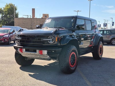 2026 Ford Bronco Raptor