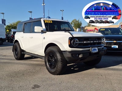2022 Ford Bronco Outer Banks