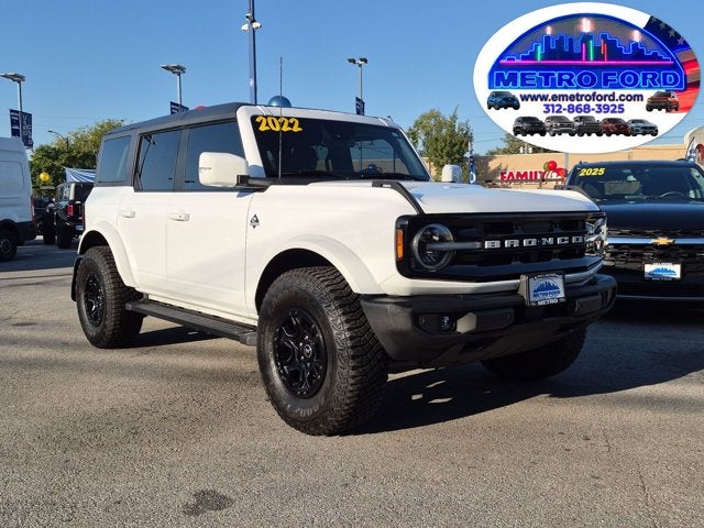 2022 Ford Bronco Outer Banks
