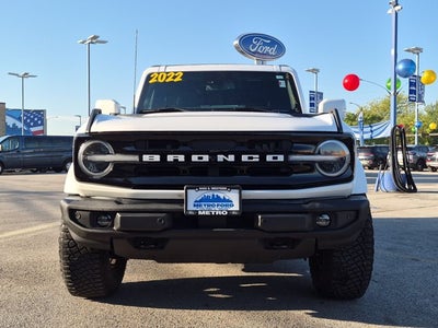 2022 Ford Bronco Outer Banks